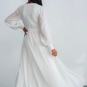 Brand New Baltic Born Kelsey Wrap Dress- With Tags- Bridal